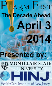 PharmFest 2014 April 2, 2014 at Montclair State University